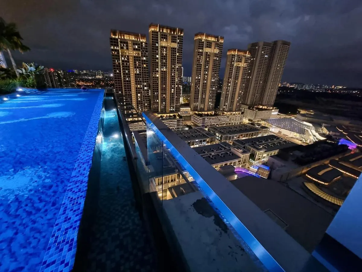 Revo Pavilion Skypool Ls09 吉隆坡 公寓