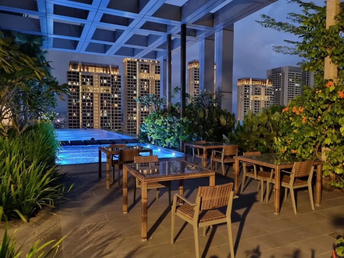Revo Pavilion Skypool Ls09 Kuala Lumpur Apartment
